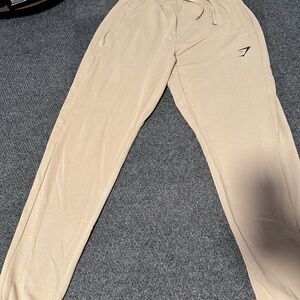 Men's Tan Joggers - Gymshark